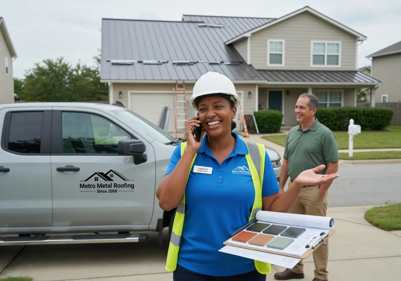 Metal Roof Repair in Rosburg, WA